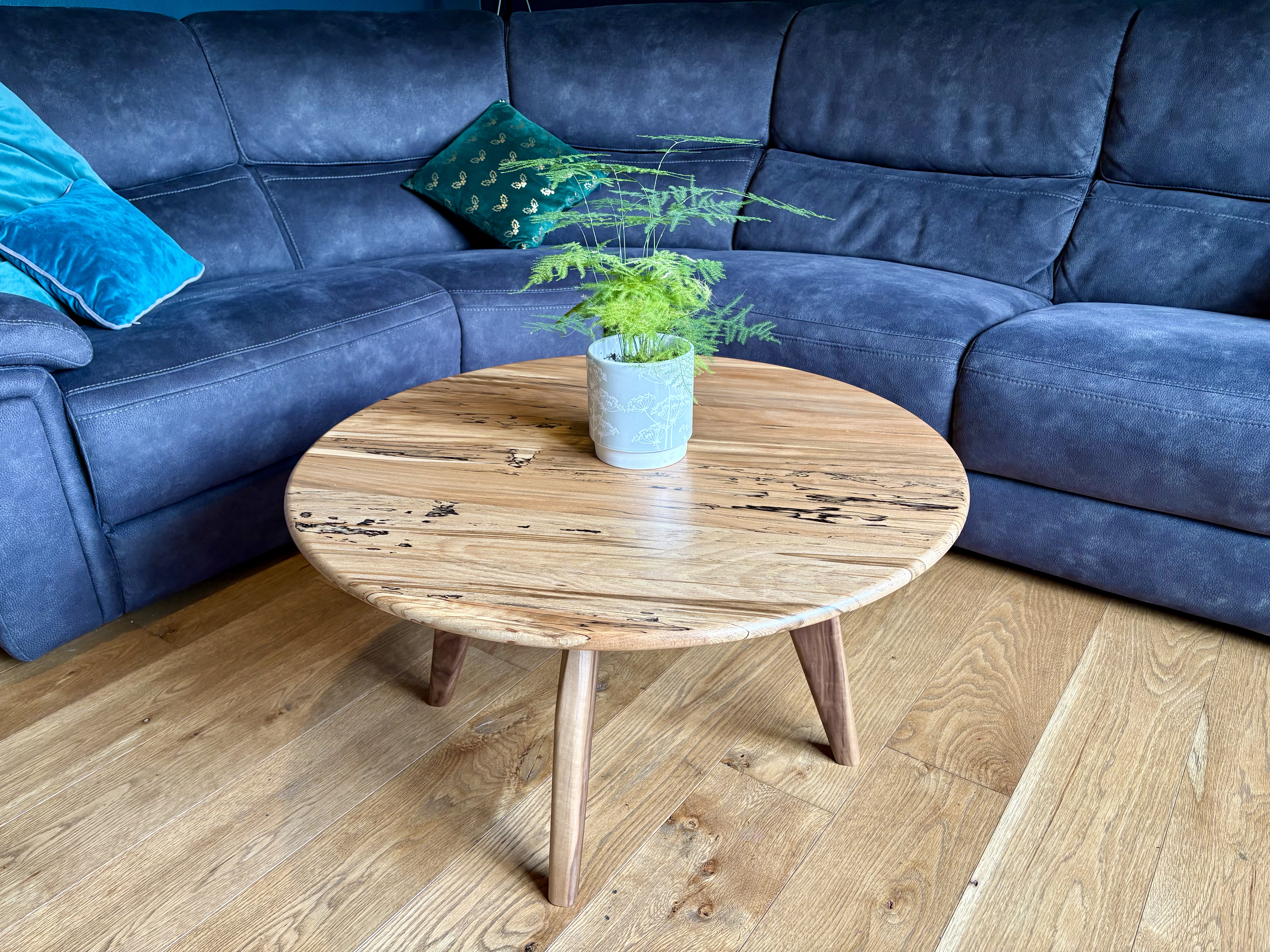 Handcrafted coffee table