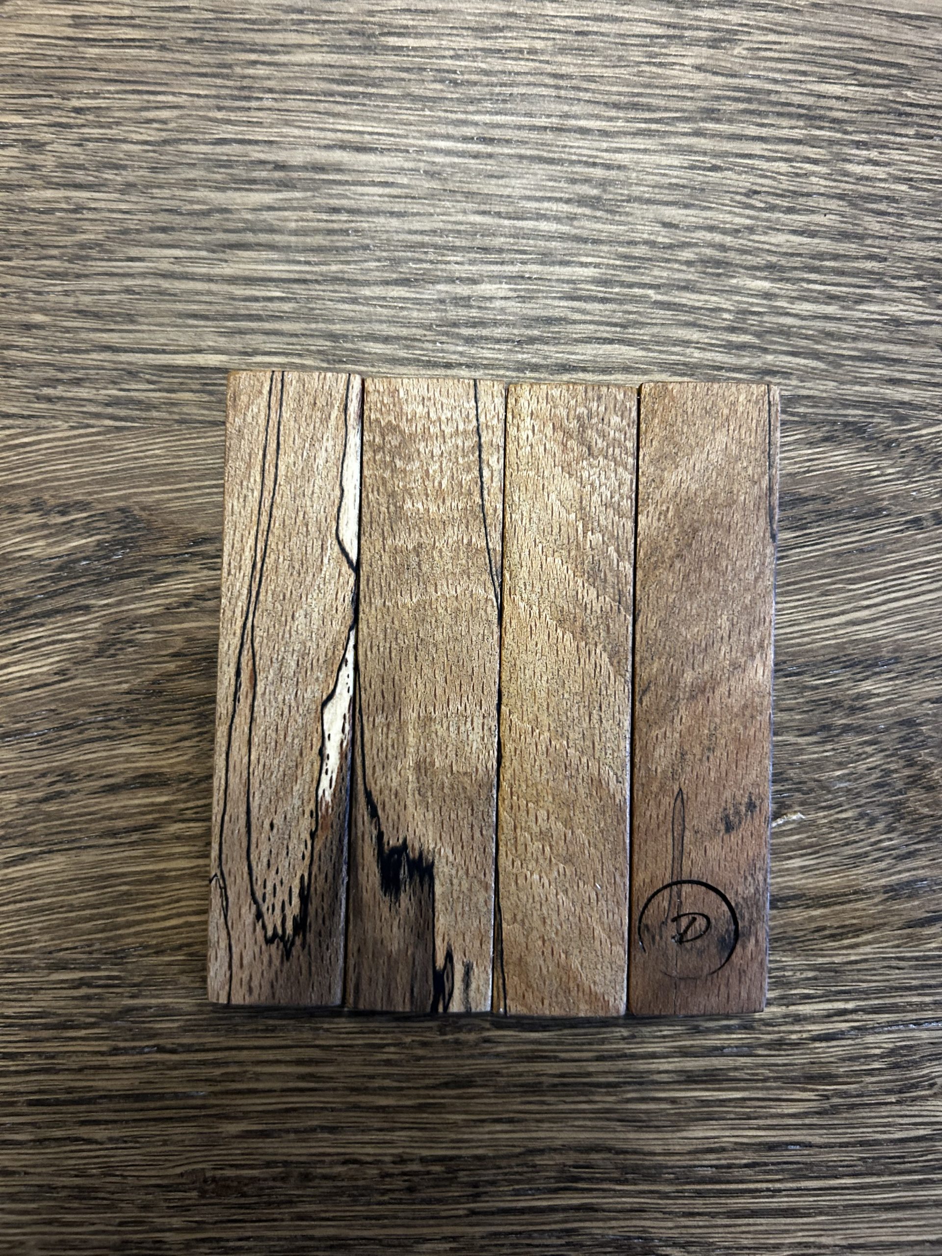 Spalted Beech Coaster