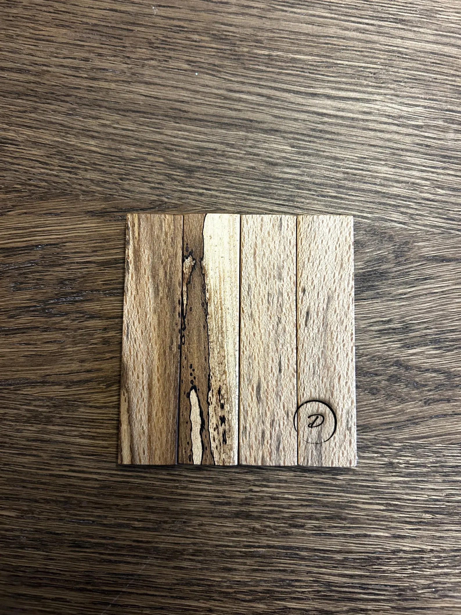 Spalted Beech Coaster