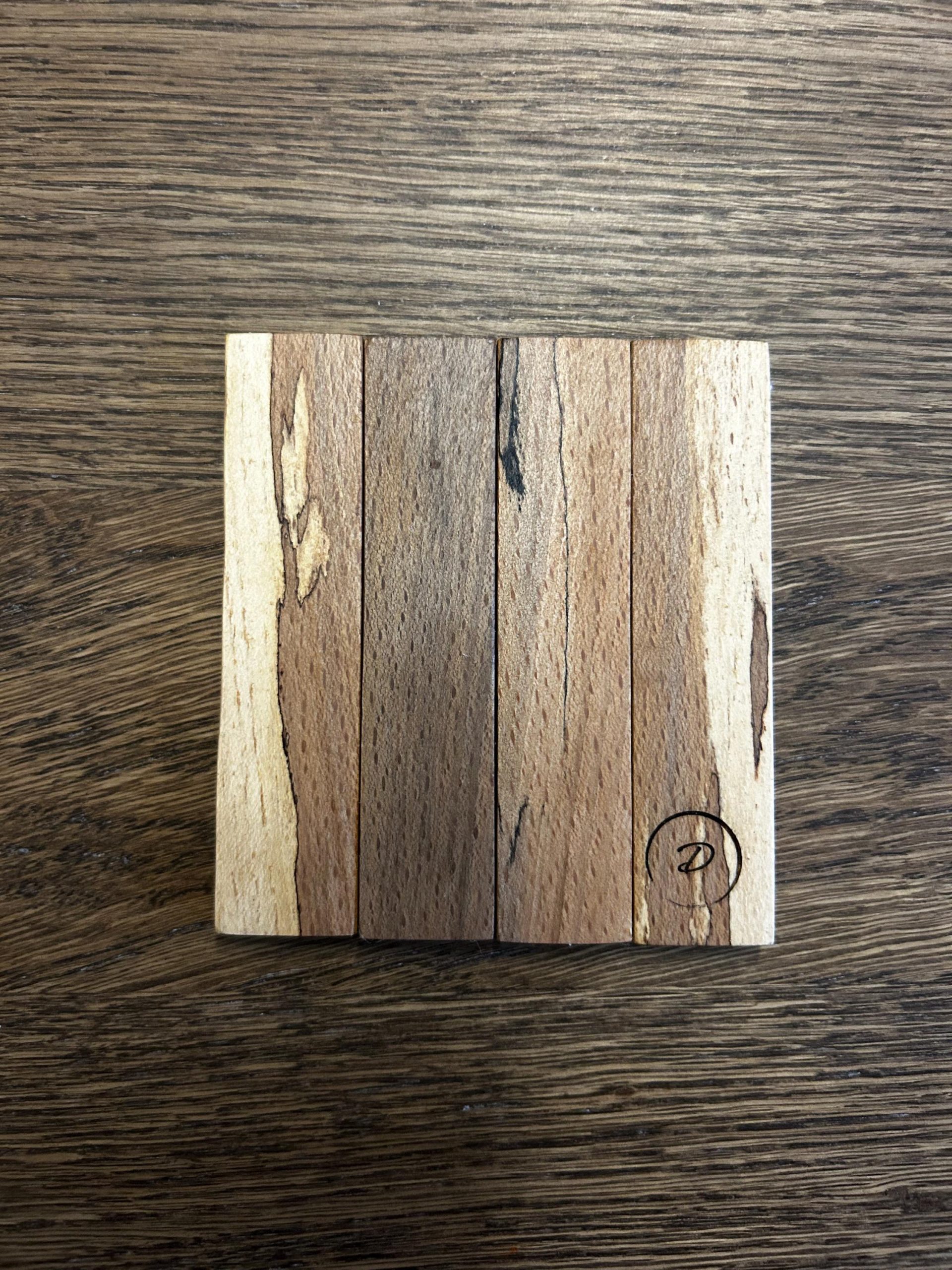 Spalted Beech Coaster