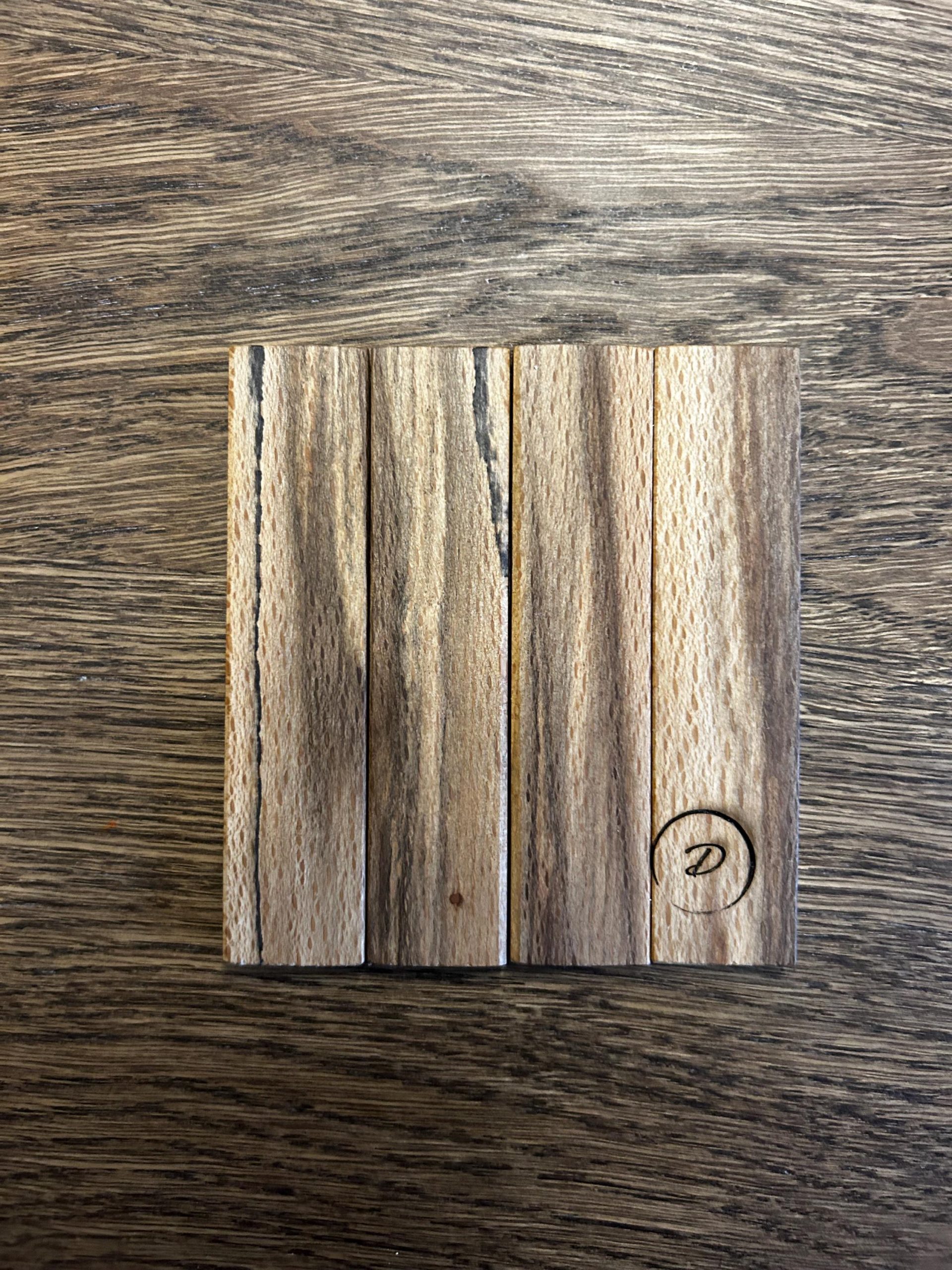 Spalted Beech Coaster